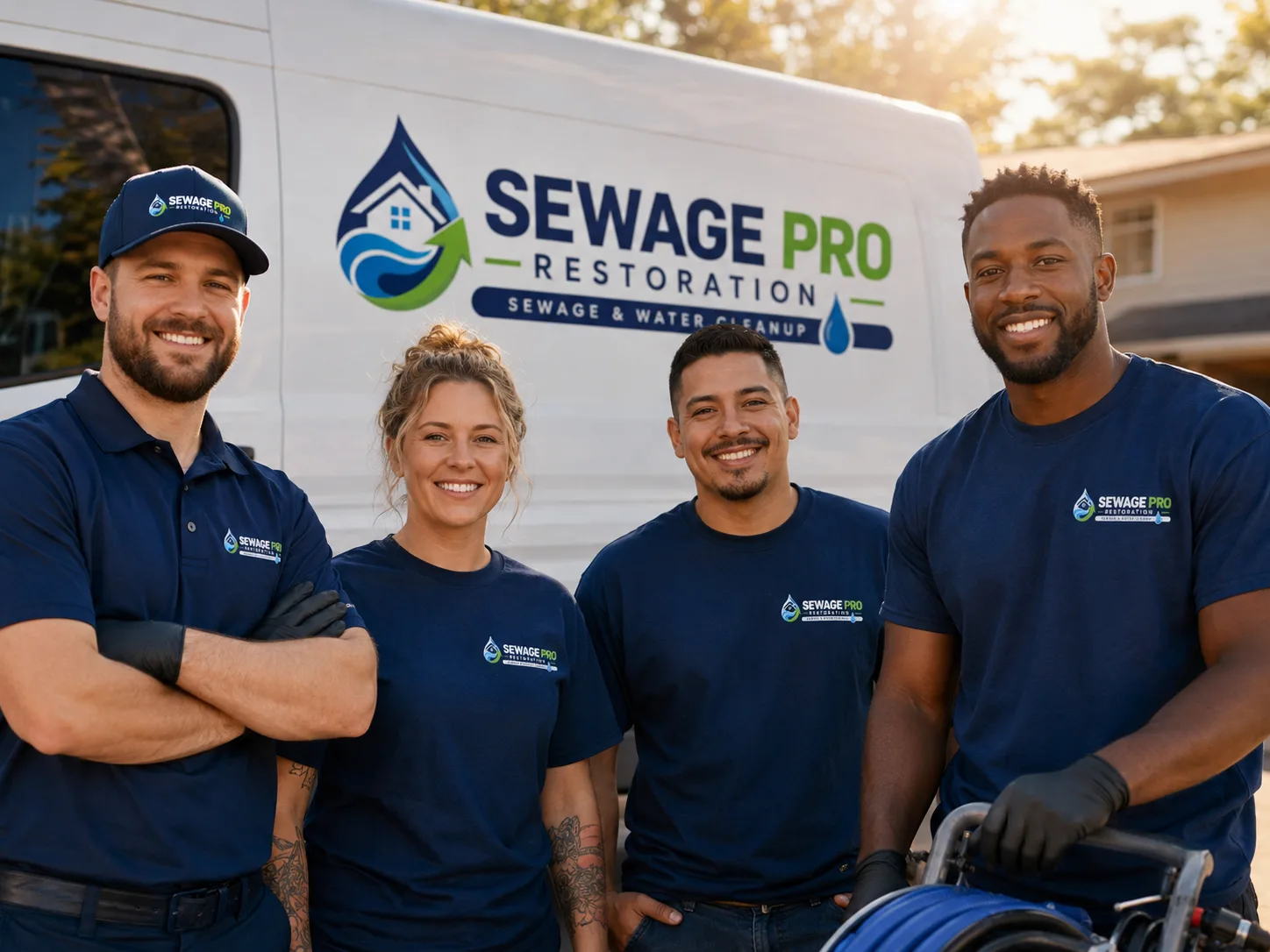 Sewage Cleanup Services company in Sainte Marie, IL